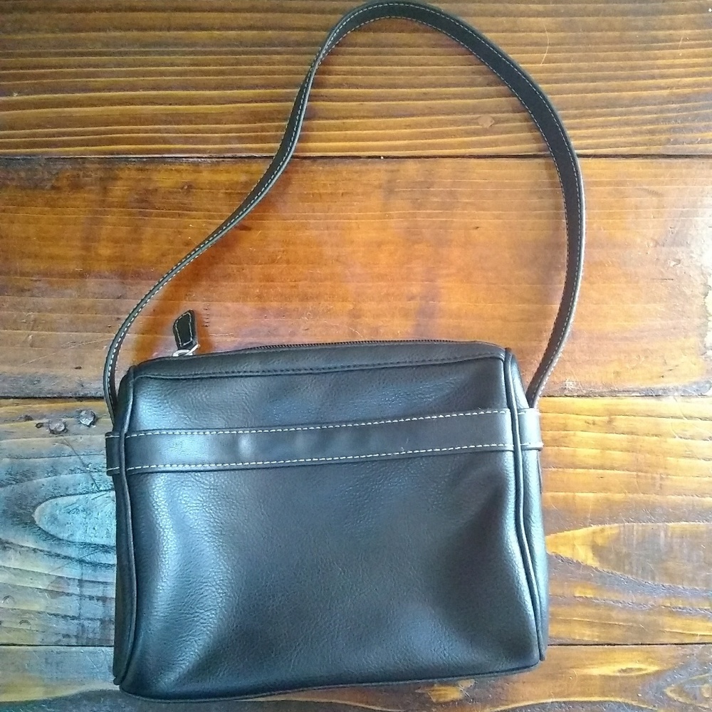 Villager black hand purse